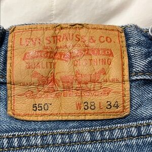Levi's Blue Jeans